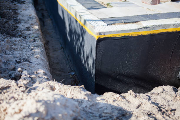 Professional Interior Drainage System technician working in Freeport, PA